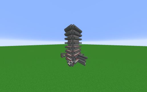 TNT Cannon schematic - building