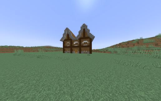 Medieval Storage House schematic - building