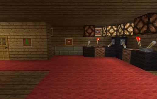 2-story Wood House (CF)