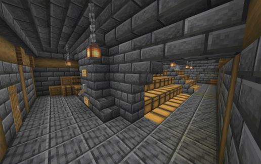 Cobblestone Generator Clock Tower