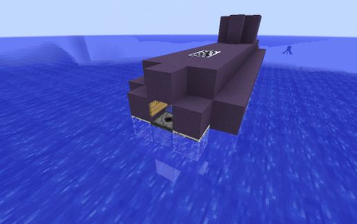 Functional Mini Submarine