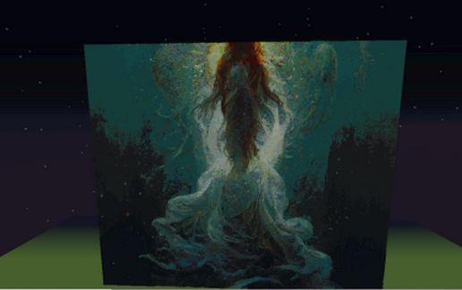 spiritual mermaid schematic - building