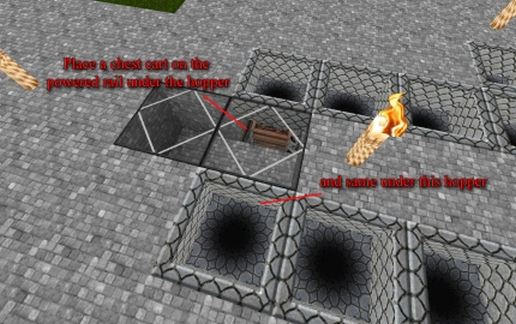 Huge Furnace Factory