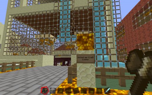 United we Craft Serverspawn schematic - building