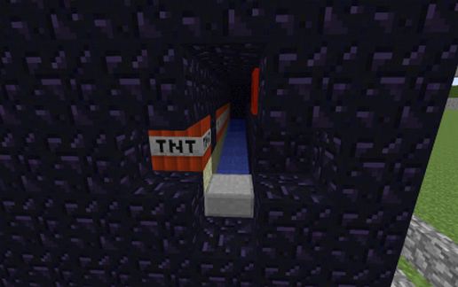 TNT Repeating Cannon