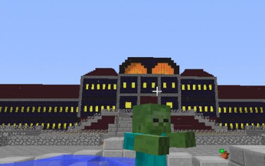 Curien's Mansion schematic - building