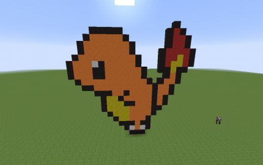 Pokemon! schematic - building