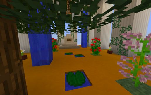 temple of nature schematic - building