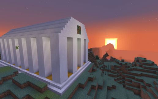 temple of nature