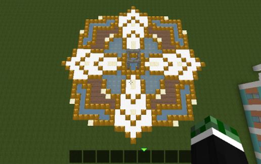 Gold Well schematic - building