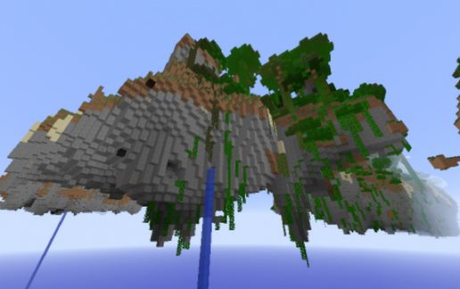 Jungle Beach Floating Island