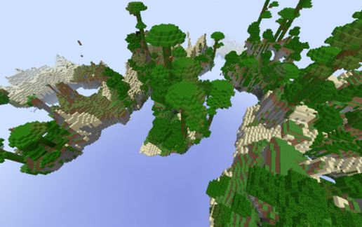 Double Jungle Islands