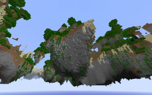 Double Jungle Islands