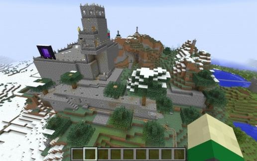 Mountian Castle