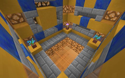 TnTRun Arena 30x30 +TnT Lobby schematic - building