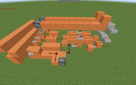 Redstone User Control Panel