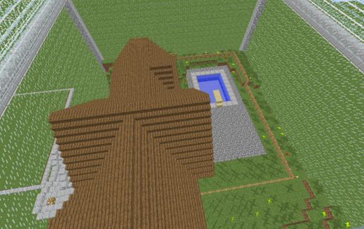 Where My Diamonds Hide House schematic - building