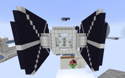 Tie Fighter V1 schematic - building