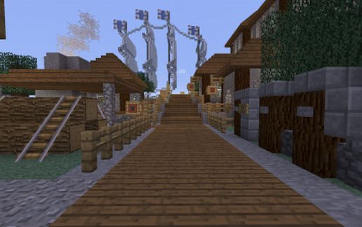 Talgard The Quaint Start Village schematic - building