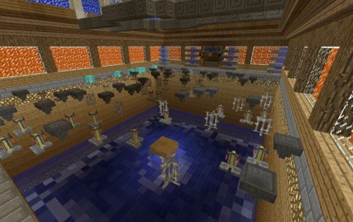 parkour-arena schematic - building
