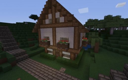 Simple house