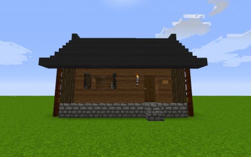Small 1.8 Spruce Starter Cabin schematic - building