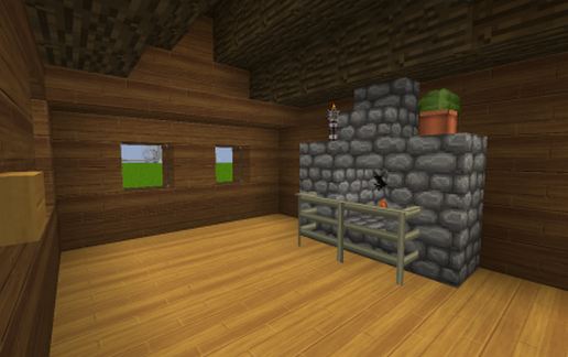 Small 1.8 Spruce Starter Cabin