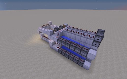 4 Barrel Tnt canon schematic - building