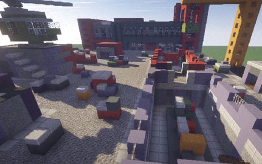 Highrise X (MCBALL USE ONLY) schematic - building
