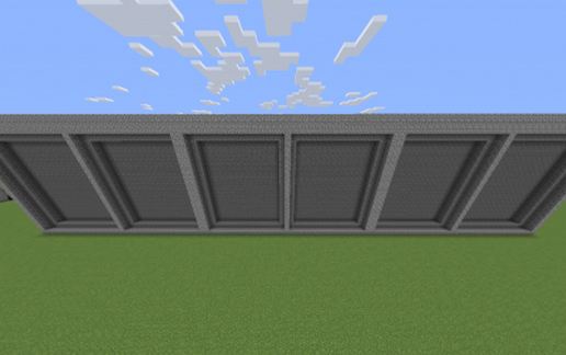 Modular wall segment