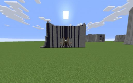 Modular wall segment