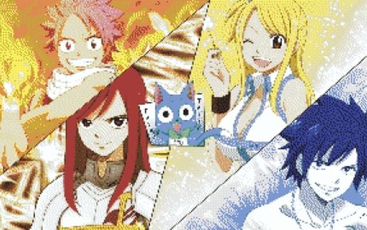 Fairy Tail schematic - building