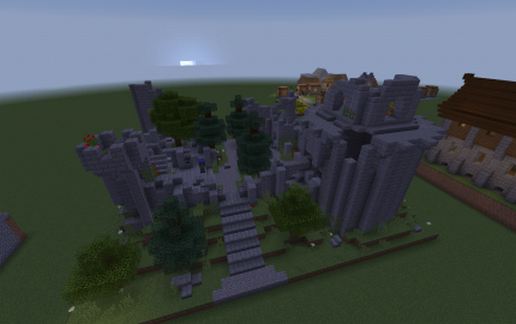 castle ruins