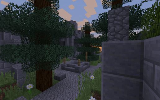 castle ruins