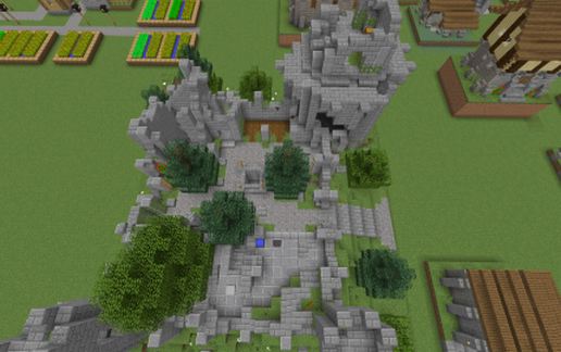 castle ruins