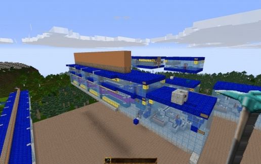 Infinite 3 wide bridge schematic - building