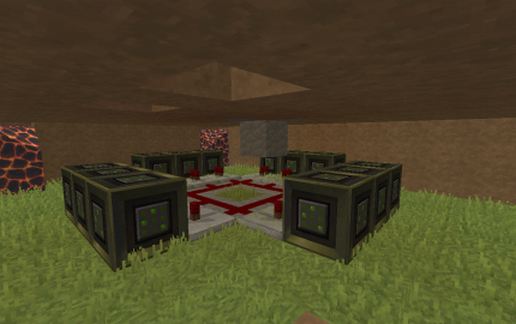 Simple editable commandblocks