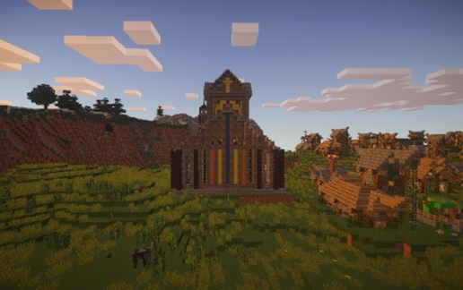 Medieval Cathedral