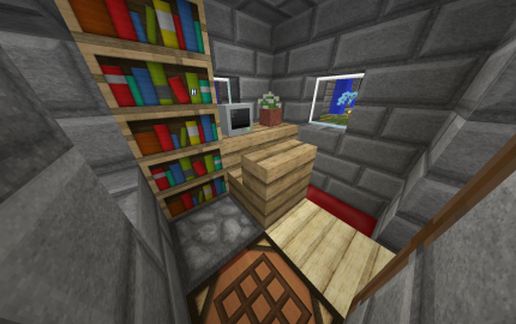 Small 5x5 House schematic - building