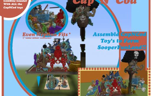 #50! CapNCod's Coaster Park!!!