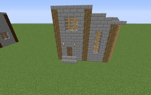 House 03 schematic - building