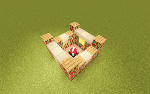 Enchanting Optimized Module schematic - building