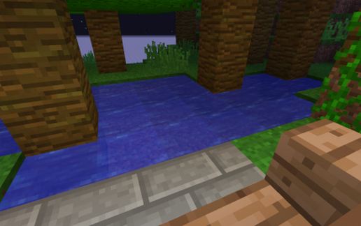 Simple Jungle With House