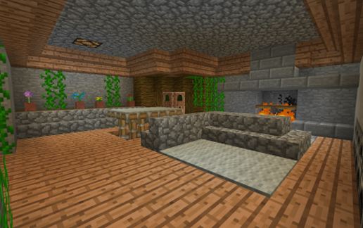 Simple Jungle With House