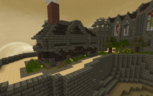 Medieval  Shop by FastoutBuildings schematic - building