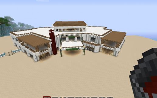 Beach house schematic - building