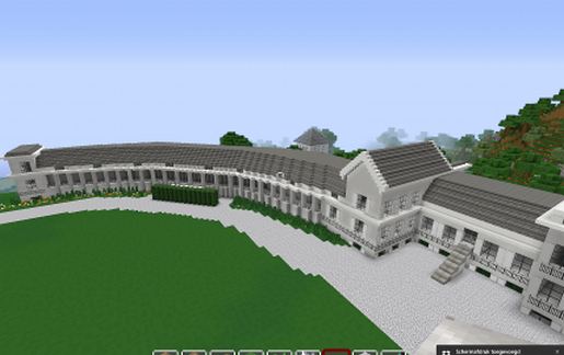 Palace Soestdijk schematic - building