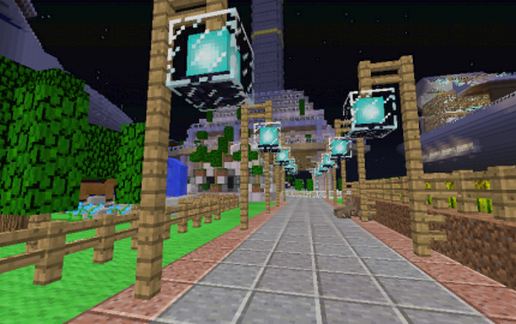 New Style Light house