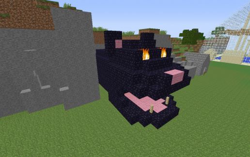 Black Cat Head