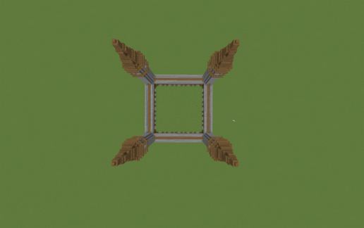 Small Castle Walls schematic - building